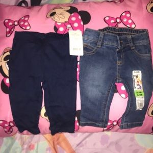 Baby Girl Jeans & Pants